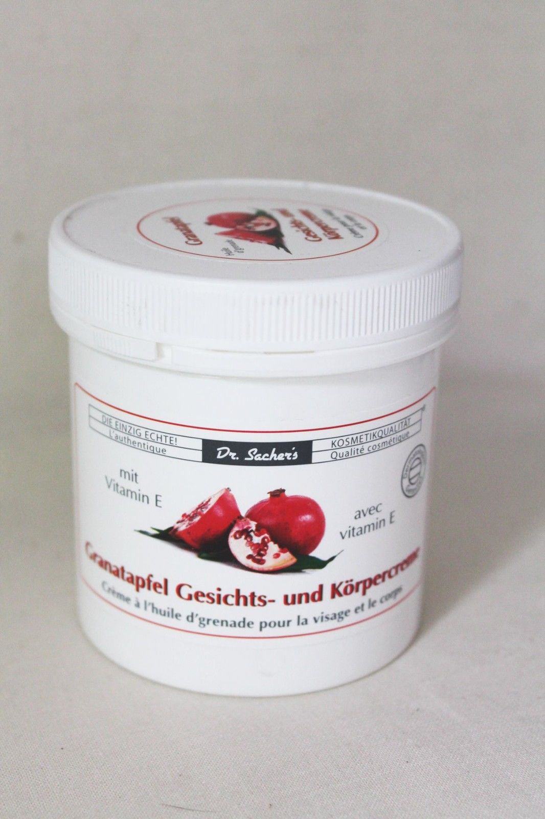 Dr Sachers Granatapfel Gesichtscreme Korpercreme 250 Ml