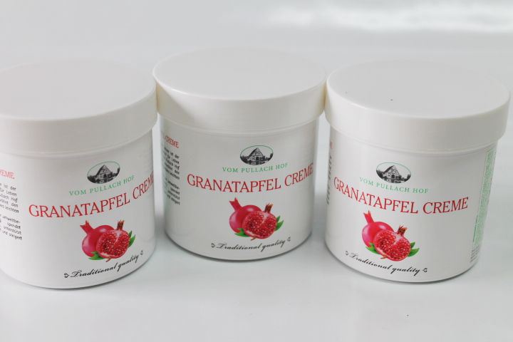 Granatapfel Gesichtscreme Korpercreme 3 X 250 Ml Pullach Hof