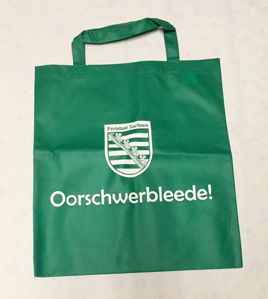 Zollstock Sachsen Fanartikel Sglatschtglei /Oorschwerbleede lustiges Geschenk 