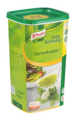 Knorr Salatkrönung Gartenkräuter