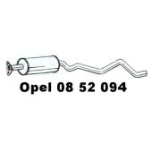 Vorschalldämpfer Opel Kadett E Fließheck / Limousine 1.3 / 1.4 / 1.6 / 1.7 / 1.8 / 2.0 - Opel / GM / Vauxhall