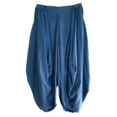 LAGENLOOK blaue Ballon HOSE Barbara Speer Design