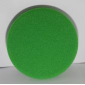 ProfiPolish Polierschaum fest grün glatt Ø 150 mm