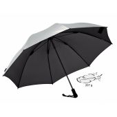 EUROSCHIRM Swing liteflex silber UV-Schutz Regenschirm Trekkingschirm