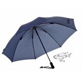 EUROSCHIRM Swing liteflex blauer Regenschirm für Damen und Herren Trekking