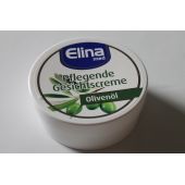 Elina med Olivenöl Gesichtscreme 75 ml