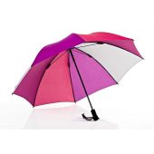 EUROSCHIRM Swing liteflex lila Regenschirm für Damen und Herren Trekking