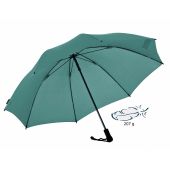 EUROSCHIRM Swing liteflex grüner Regenschirm für Damen und Herren Trekking