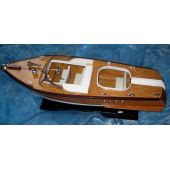 **Großes Sportboot Modell-Italien, Motorboot 50 cm