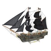 **Großes Schiffsmodell, Standmodell- Piraten, Seeräuber- Antikdesign- maritime Deko