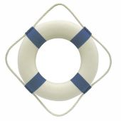 **maritime Deko- Rettungsring- blau/weiß 30 cm