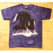 T-Shirt Pferd: Snow Kings, 2. Wahl (The Mountain)