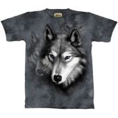 T-Shirt Kinder Wolf Portrait, Gr. XL (The Mountain)