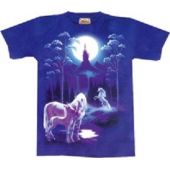 T-Shirt Kinder Einhorn: Kingdom of Unicorns, Gr. S, 2. Wahl (The Mountain)