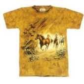 T-Shirt Kinder Pferd: Sacred Passage (The Mountain)