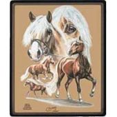 Mousepad Mauspad Haflinger Collage (Ateilier Bötzel)