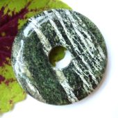 Silberauge Serpentin Donut 40 mm