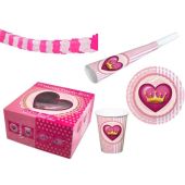 Party Box Prinzessin (Princess) - 19 Teile