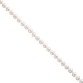Akoya Perlen Schnur weiß Durchmesser ca. 8-8,5 mm ohne Schließe