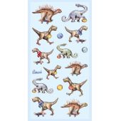 Softy-Sticker  Dinosaurier