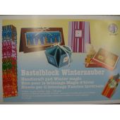 Bastelblock Winterzauber
