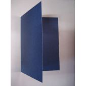 Karte / Kuvert B6 A4 A5 Din lang Farbe: dark blue Serie: Jeans