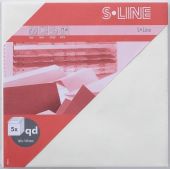 S-Line 5 Kuverts quadratisch Farbe: ivory