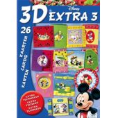 3D Buch Disney Extra 3 Mickey & Friends