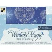 Box of cards Winter magic 2011