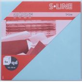 S-Line 5 Kuverts quadratisch Farbe: hellblau