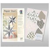 Paper Stars in silber Silver Charm