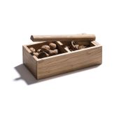 Nussknacker aus Holz - zum Öffnen und Aufbewahren von Nüssen