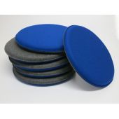 Runde, kleine Sitzkissen aus Filz, d: 30 cm in vielen Farben