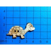Knopf: Schildkröte 40 mm