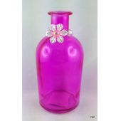 Glasvase Dekovase Glasflasche Dekoflasche Vase Blumenvase