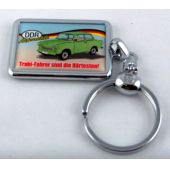 Schlüsselanhänger DDR Trabant 601 Spruch 3D Ostprodukt Ossi