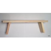 Schwibbogen 60 cm  Untersatz klappbar Holz Bank Erhöhung 60cm