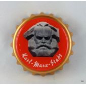 Kapselheber mit Magnet Kopf Karl-Marx-Stadt Geschenkidee Top!!!