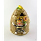 Honigtöpfchen mit Deckel sehr Dekorativ Honigtopf aus Keramik günstig
