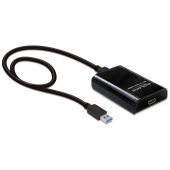 Grafikkarte Delock USB 3.0 zu HDMI mit Audio Adapter
