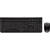 Tastatur Cherry KC 2000 schwarz, USB + Mouse 1200dpi black (DE) (JD-0800DE-2)