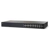 Netzwerk CISCO GLAN Switch SG 300-20 18-Port managed