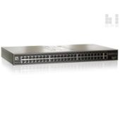 LEVEL ONE GSW-5150 Fast Ethernet Switch 48 Port + 2 Port GBE + 1 Port SFP