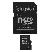 FLASH SDHC Micro Card 16GB KINGSTON Class 4 rt