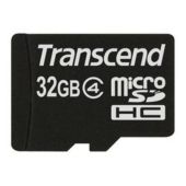 SDHC Card micro 32B Transcend Class 4