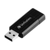 Verbatim Store n Go PinStripe schwarz 16 GB USB-Stick