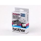 BROTHER TX241 Schriftbandkassette weiss schwarz 18mmx15m laminiert fuer P-touch 7000 8000 P-touch PC