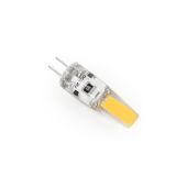 LED-Stiftsockellampe McShine "Silicia COB", G4, 1,5W, 200 lm, warmweiß