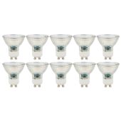 LED-Strahler McShine "SP50-10", GU10, 5W, 400 lm, warmweiß, 10er-Pack