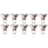 LED-Strahler McShine "MCOB" GU10, 7W, 450 lm, warmweiß, dimmbar, 10er-Pack